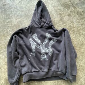 Artificial Fever Gray hoodie